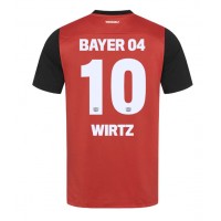 Bayer Leverkusen Florian Wirtz #10 Heimtrikot 2024-25 Kurzarm